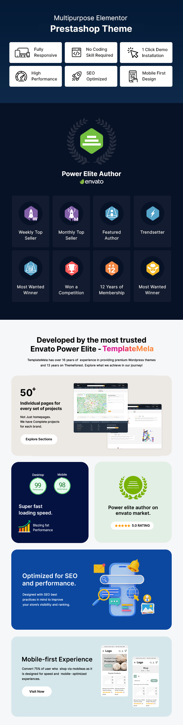Pearlsell - Jewelry Store Elementor Prestashop Responsive Theme - 2