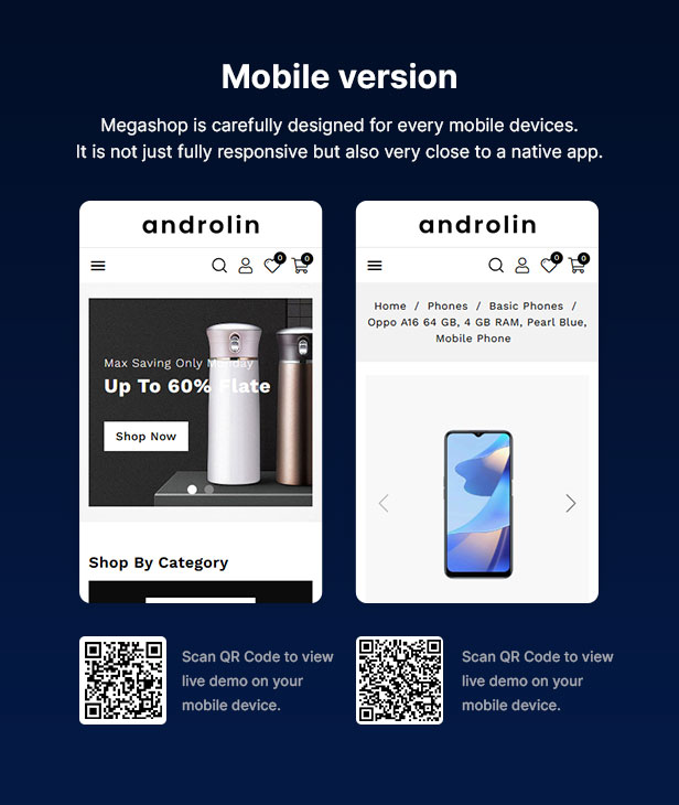 Androlin - Multipurpose Elementor Prestashop Responsive Theme