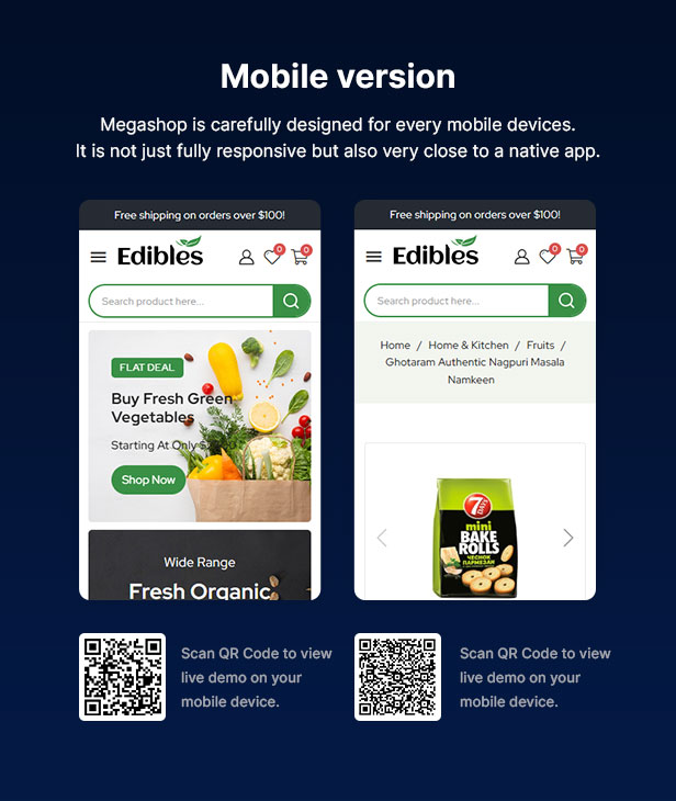 Edibles - Grocery Food Store Elementor Prestashop Theme - 4