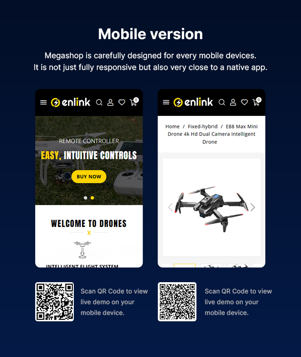 Enlink - Single Product Elementor PrestaShop Theme
