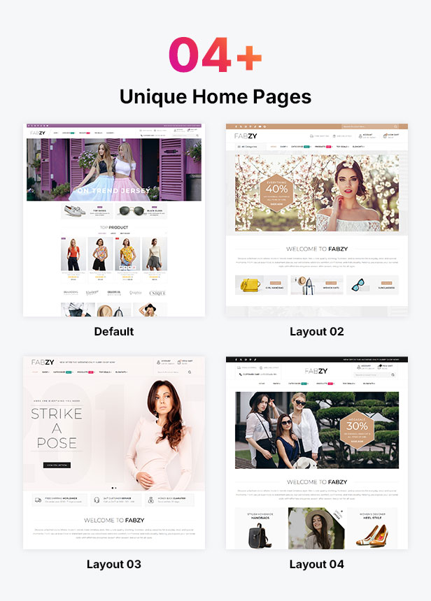 Fabzy - Fashion Store Elementor Prestashop Responsive Theme