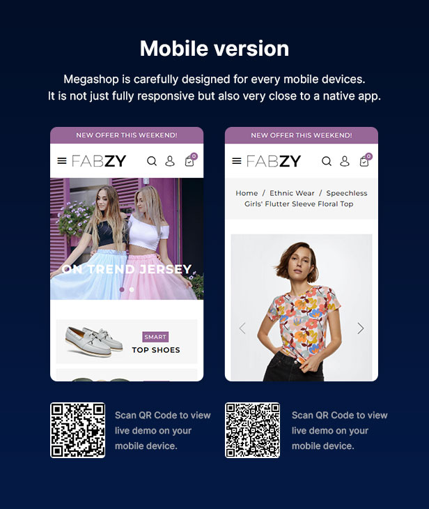 Fabzy - Fashion Store Elementor Prestashop Responsive Theme