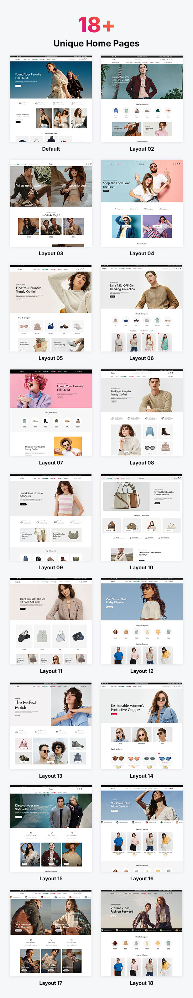 Fashi - Multipurpose Fashion Store Elementor Prestashop Responsive Theme