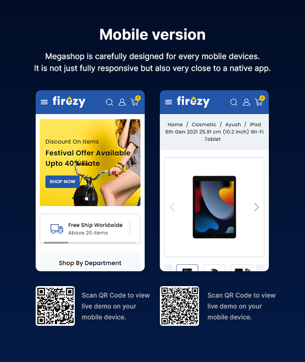 Firezy - Multi purpose Elementor PrestaShop Theme - 5