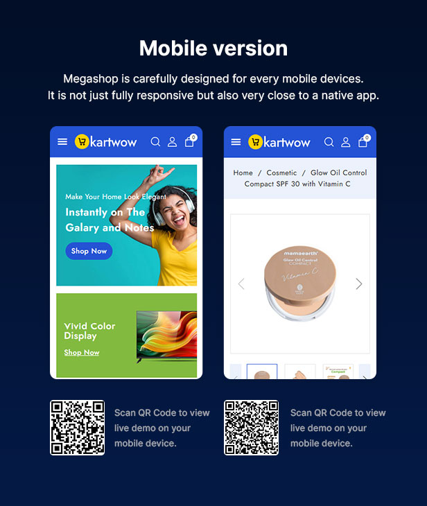 Kartwow - Multipurpose Elementor Prestashop Responsive Theme