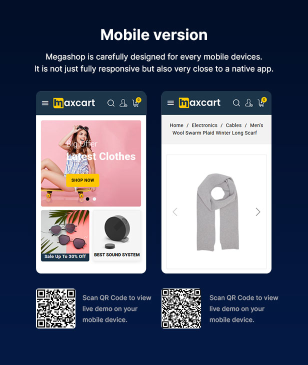Maxcart - Mega Store Elementor Prestashop Responsive Theme
