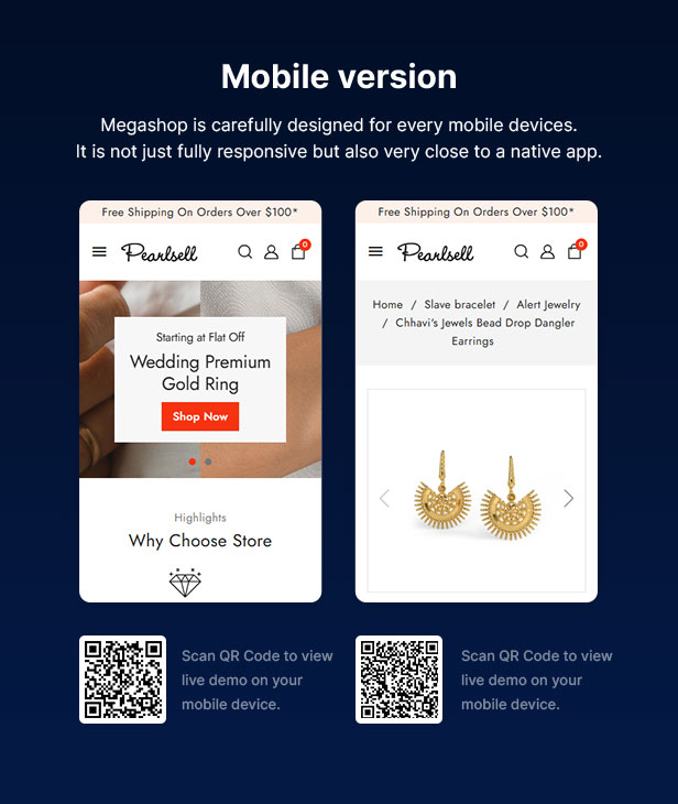Pearlsell - Jewelry Store Elementor Prestashop Responsive Theme - 4
