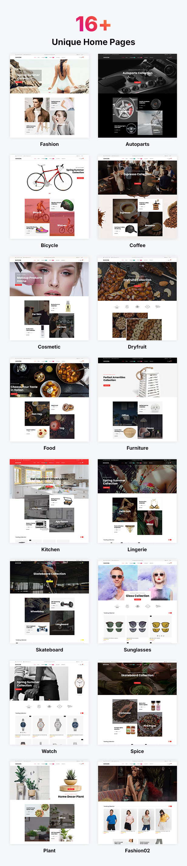 Sheon  - Multipurpose Elementor Prestashop Responsive Theme