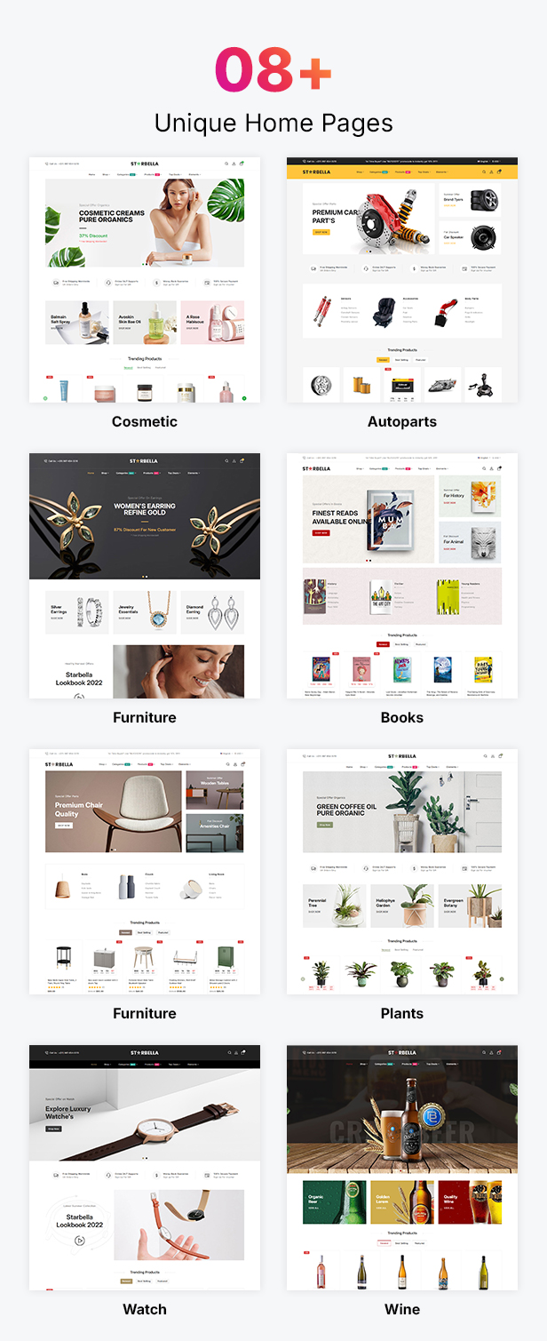 StarBella - Multipurpose Elementor Prestashop Responsive Theme