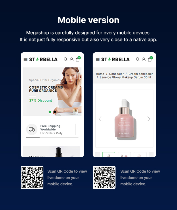 StarBella - Multipurpose Elementor Prestashop Responsive Theme