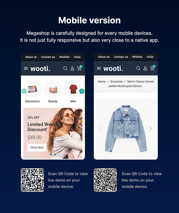 Wooti - Multipurpose Elementor Prestashop Responsive Theme