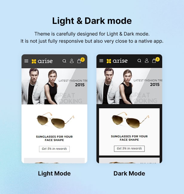Arise WP - Chủ đề đáp ứng WooC Commerce - 13