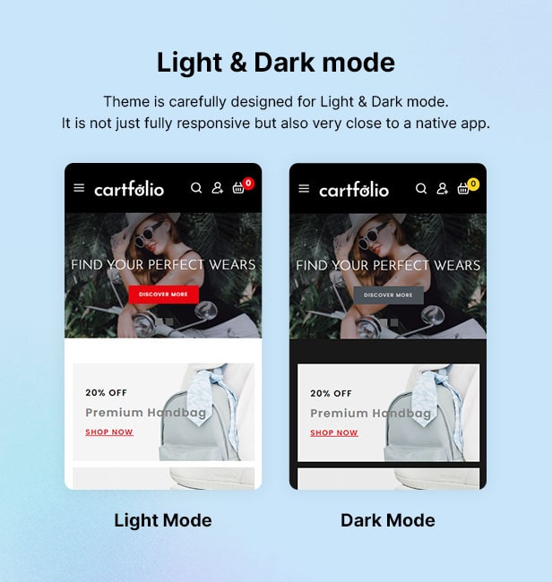 Cartfolio WP - Chủ đề WooC Commerce WordPress đa năng - 13