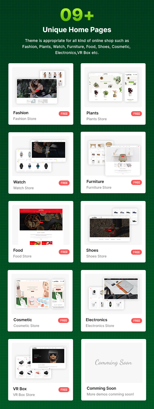 Cartfolio WP - Chủ đề WooC Commerce WordPress đa năng - 2