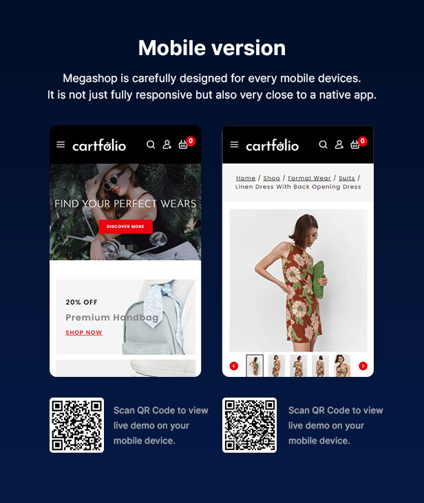 Cartfolio WP - Chủ đề WooC Commerce WordPress đa năng - 8