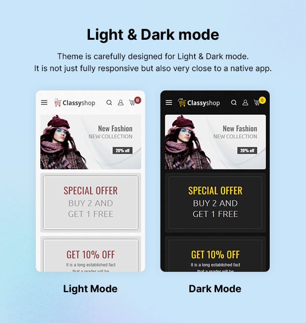 ClassyShop WP - Chủ đề đáp ứng WooC Commerce của Elementor - 12