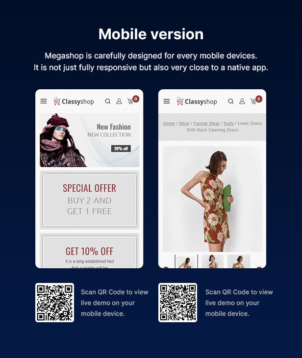 ClassyShop WP - Chủ đề đáp ứng WooC Commerce của Elementor - 7