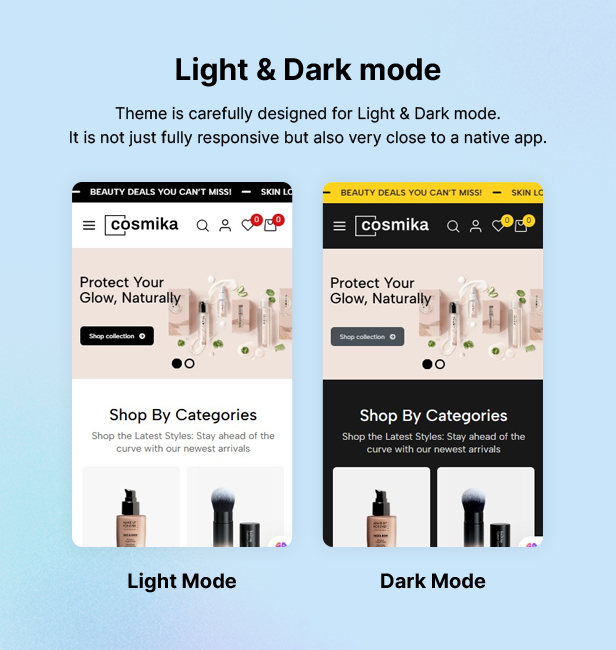 Cosmika - Beauty Cosmetics & Makeup SkinCare WooCommerce WordPress Theme - 6