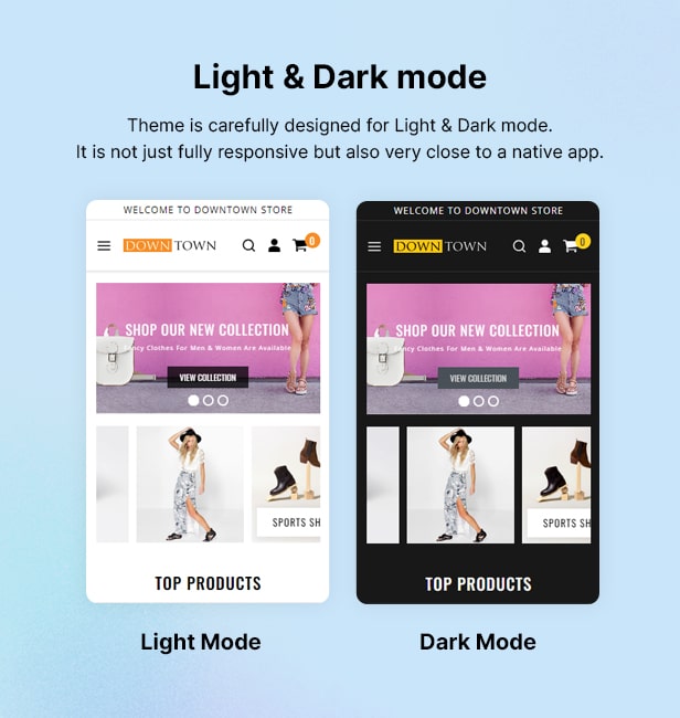 Down Town - Multipurpose WooCommerce Theme
