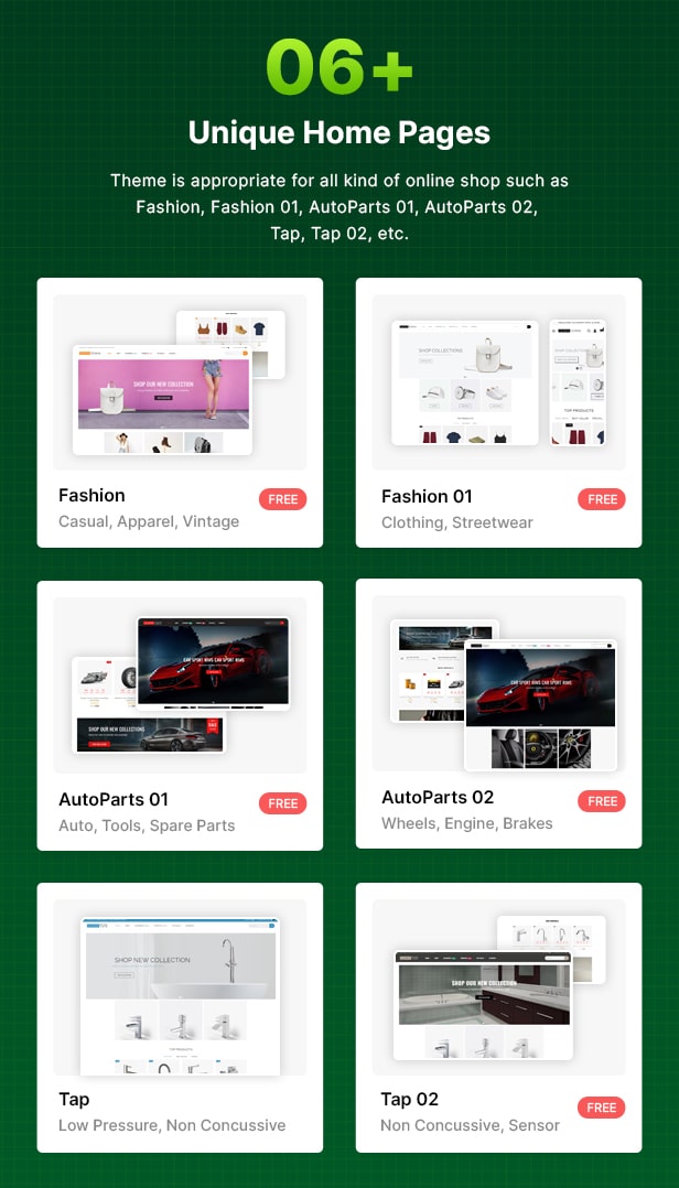 Down Town - Multipurpose WooCommerce Theme