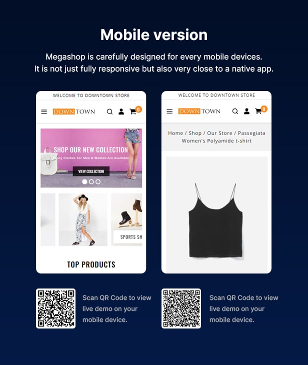 Down Town - Multipurpose WooCommerce Theme