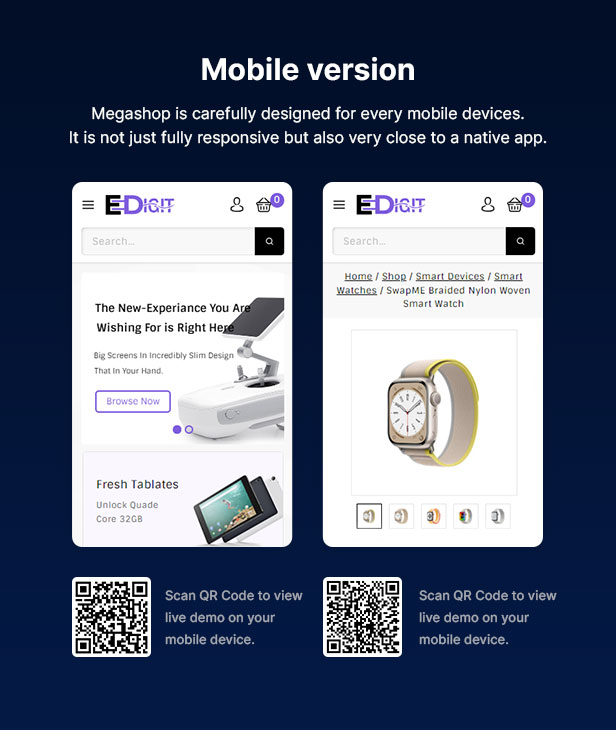 eDigit WP - Chủ đề WooC Commerce đa năng Elementor - 8