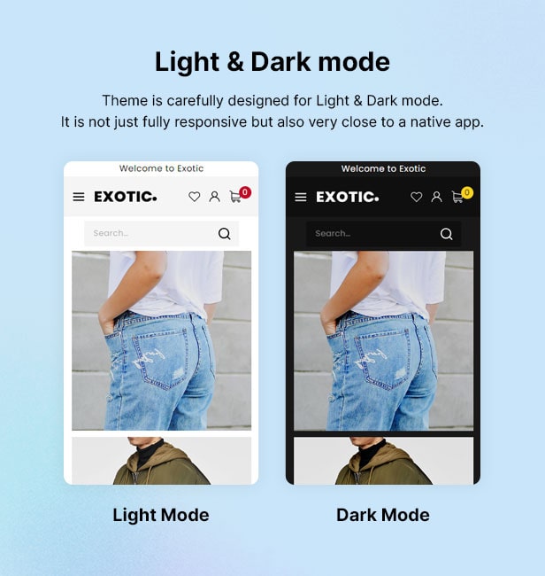 Exotic WP - Responsive WooCommerce Theme - 10