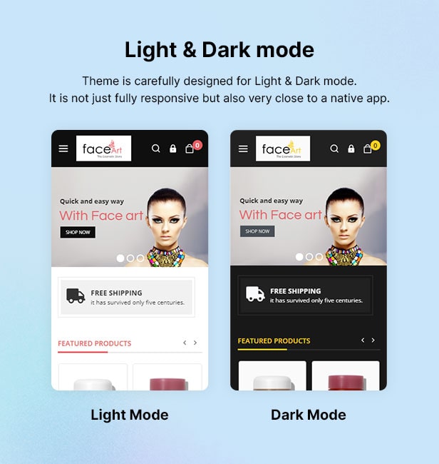 FaceArt WP - Chủ đề đáp ứng đa năng WooCommerce - 13