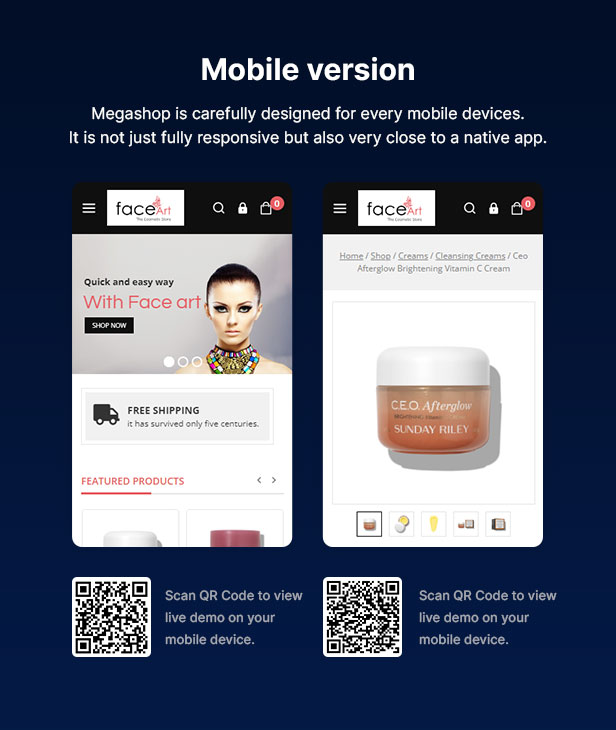 FaceArt WP - Chủ đề đáp ứng đa năng WooCommerce - 8