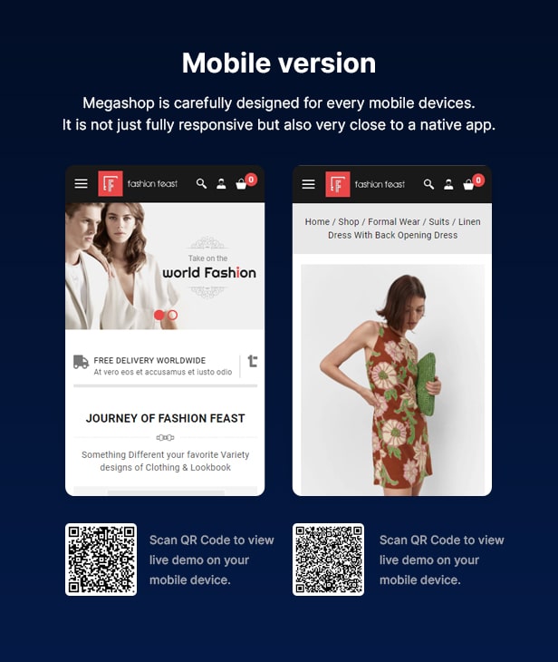 Fashion Feast - WooCommerce Responsive Theme - 4