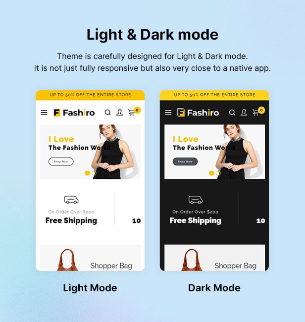 Fashiro WP - Multipurpose WooCommerce Theme - 11