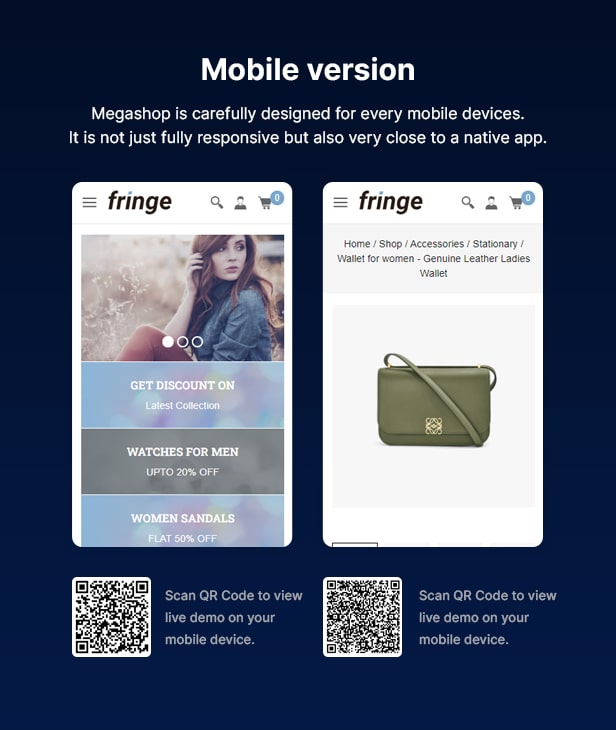 Fringe - Fashion and Bags WooCommerce Responsive Theme - 8