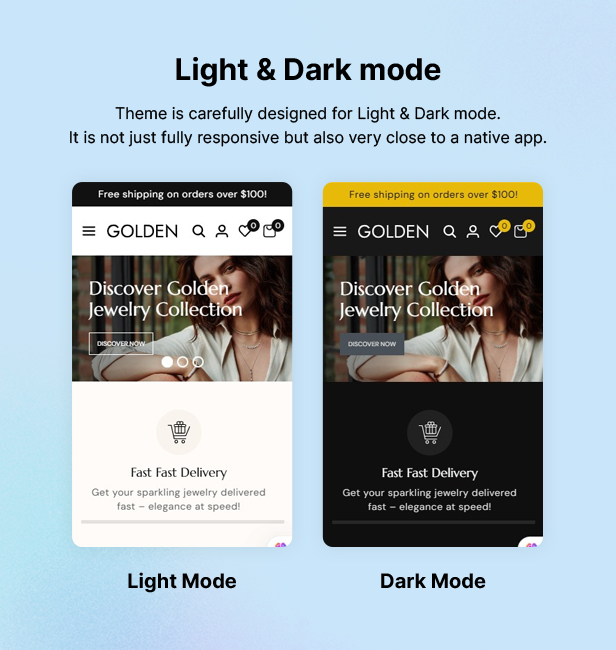 Golden - Jewelry Store and Gem Stone WordPress Theme - 6
