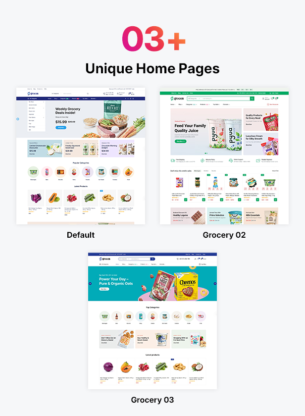 Grocen - Grocery Supermarket Elementor WooCommerce Theme - 2
