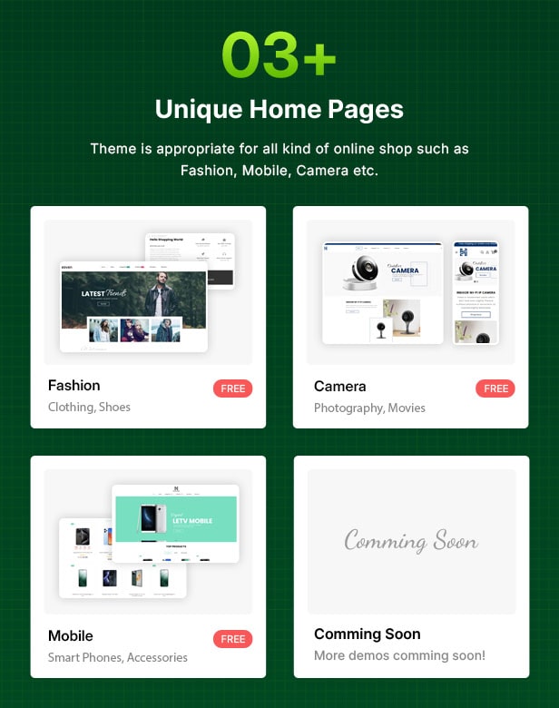 Heaven - Multipurpose Responsive WooCommerce Theme - 3