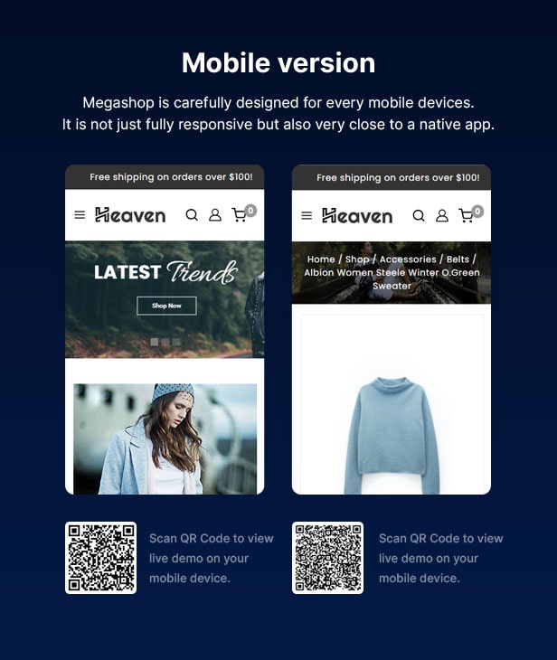 Heaven - Multipurpose Responsive WooCommerce Theme - 9