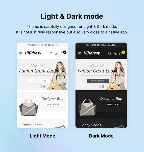 Hifidresy WP - Multipurpose WooCommerce Theme - 11