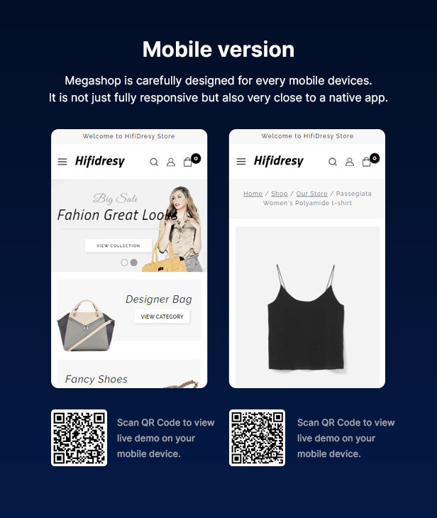 Hifidresy WP - Multipurpose WooCommerce Theme - 6