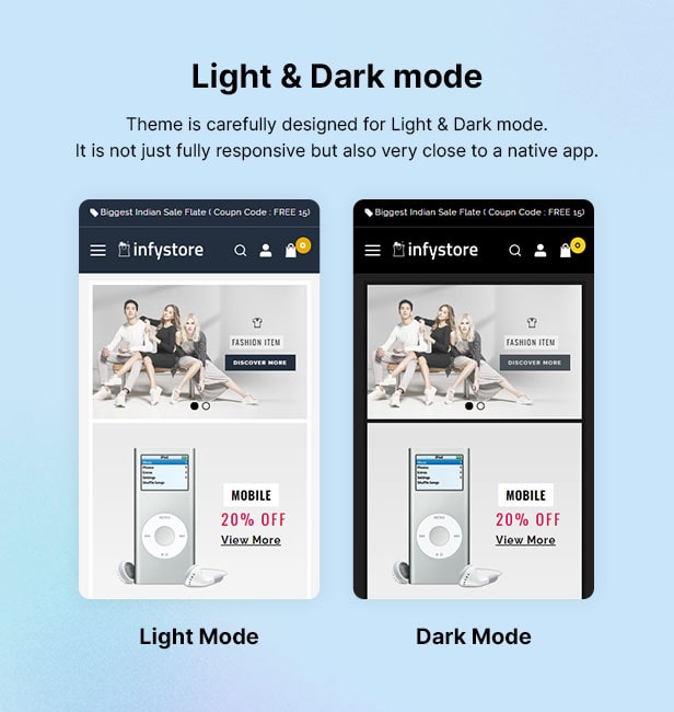Infystore WP - Chủ đề WooC Commerce đa năng Elementor - 13
