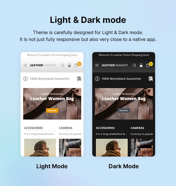 Leather Market WP - Chủ đề WooCommerce Responsive - 12