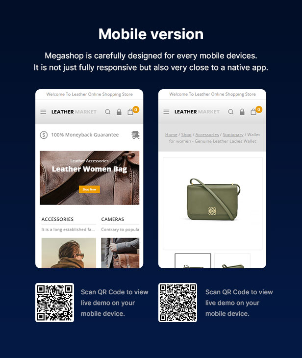 Leather Market WP - Chủ đề WooCommerce Responsive - 7