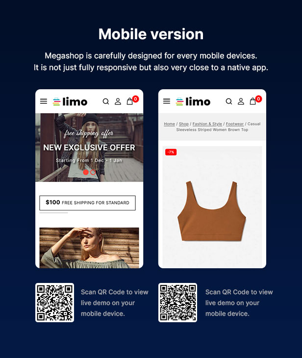 Limo WP - Elementor Multi-purpose WooCommerce Theme - 5