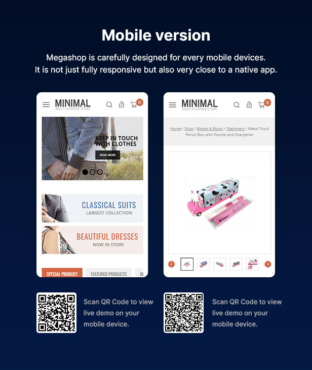 Minimal WP - Chủ đề WooC Commerce đa năng Elementor - 7