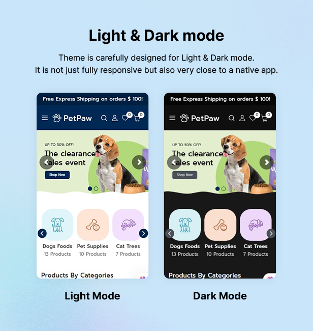PetPaw - Pet Shop and Animal Care and Pet Food Elementor WooCommerce Theme - 6