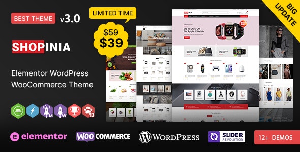 Lookz WP - Multipurpose Elementor Wordpress WooCommerce Theme - 20