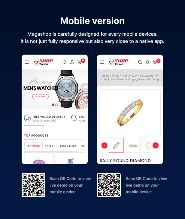 ShopTown WP - Chủ đề WooCommerce đa năng Elementor - 6