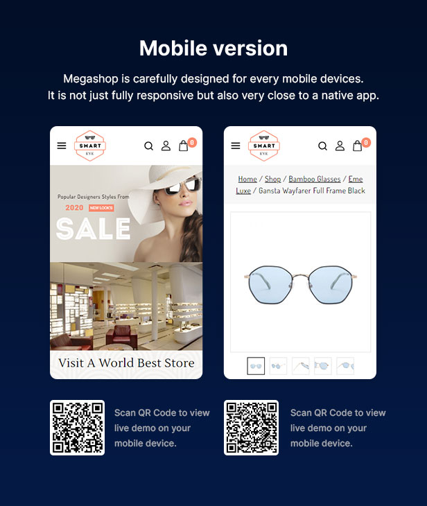 Smart Eye - Glasses and Fashion Elementor WooCommerce Theme - 9