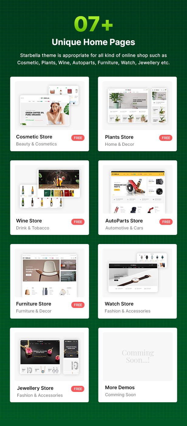 StarBella WP - Multi-purpose Elementor WooCommerce Theme - 3