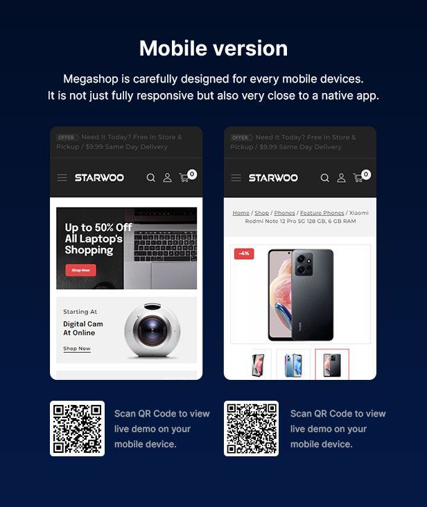 Starwoo WP - Multipurpose Elementor WooCommerce Theme - 6