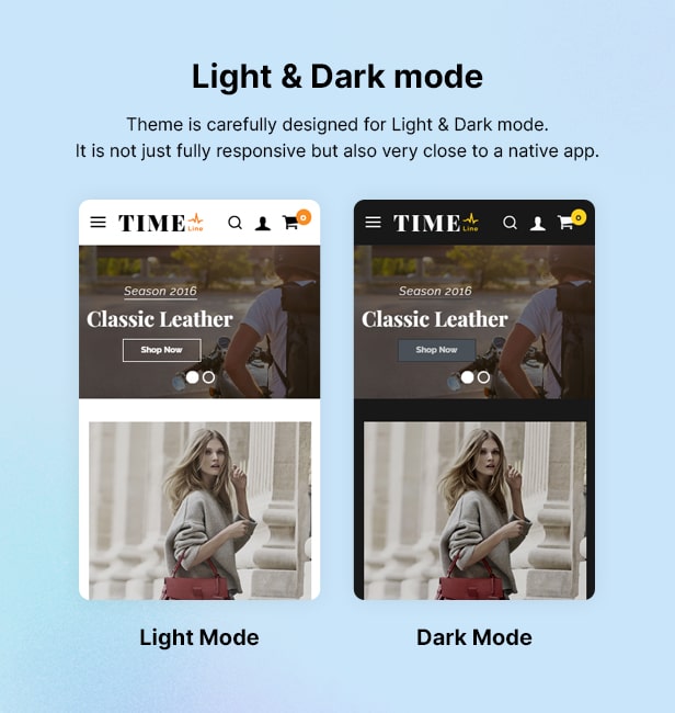 Dòng thời gian - Chủ đề WooC Commerce đa năng - 13